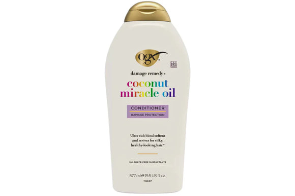 OGX Conditioner - Coconut Oil 577ml - Branded Beauty