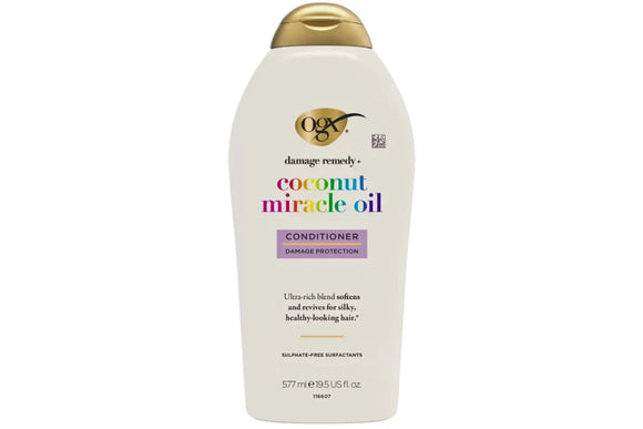 OGX Conditioner - Coconut Oil 577ml - Branded Beauty