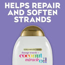 OGX Conditioner - Coconut Oil 577ml - Branded Beauty