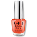 OPI Infinite Shine Spring 2026 Collection - Shock Em Orange - Branded Beauty