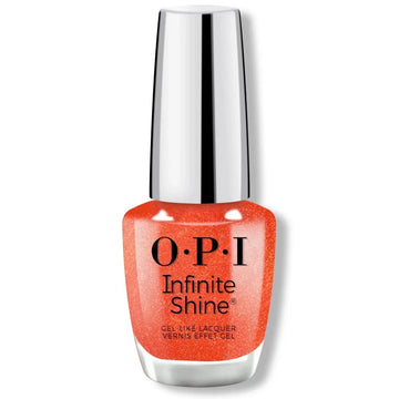 OPI Infinite Shine Spring 2026 Collection - Shock Em Orange - Branded Beauty