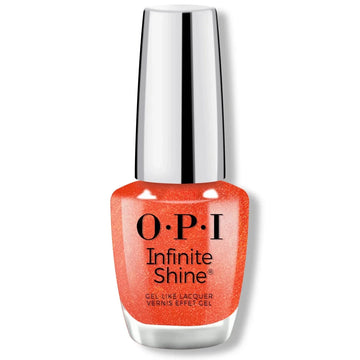 OPI Infinite Shine Spring 2026 Collection - Shock Em Orange - Branded Beauty
