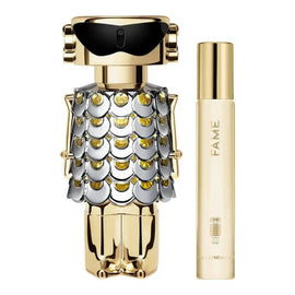 Paco Fame Set: EDP Spray 80ml + EDP Spray 20ml - Branded Beauty