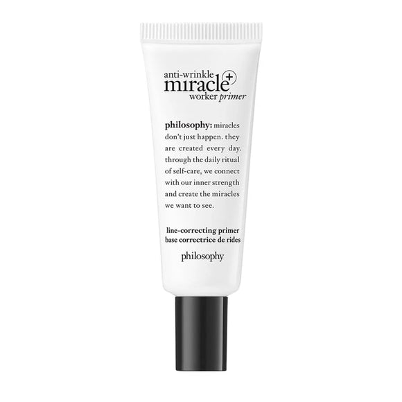 PHILOSOPHY ANTI - WRINKLE MIRACLE WORKER PRIMER PLUS 30ML - Branded Beauty