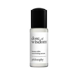 PHILOSOPHY DOSE OF WISDOM BOUNCY SKIN SERUM 30ML - Branded Beauty