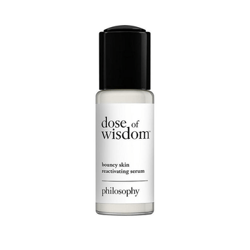 PHILOSOPHY DOSE OF WISDOM BOUNCY SKIN SERUM 30ML - Branded Beauty