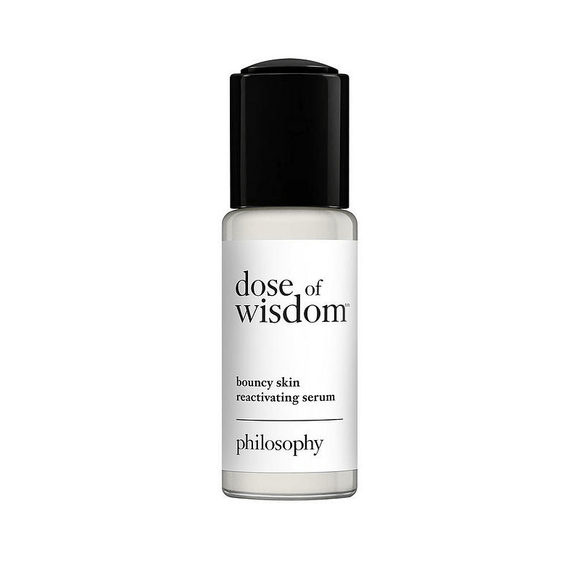 PHILOSOPHY DOSE OF WISDOM BOUNCY SKIN SERUM 30ML - Branded Beauty
