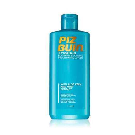 Piz Buin Soothing and Cooling After Sun Lotion - 200ml - Branded Beauty