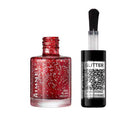 Rimmel Glitter High Coverage Nail Polish - 002 Ruby Crush-3