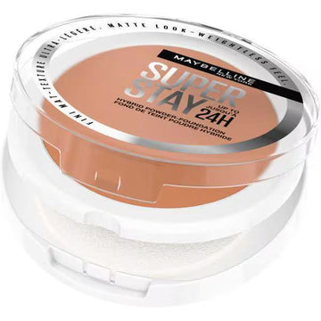Maybelline Super Stay Up To 24H Hybrid Powder Foundation - 60 - 0