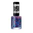 Rimmel Glitter Low Coverage Nail Polish - 021 Bedazzle-1