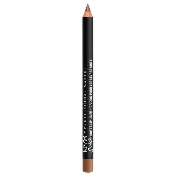 NYX Professional Makeup Suede Matte Lip Liner - 07 Sandstorm
