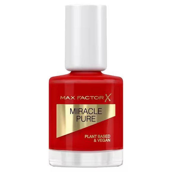 Max Factor Miracle Pure Nail Polish - 305 Scarlet Poppy