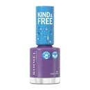 Rimmel London Kind & Free Nail Polish - 167 Lilac Love-1