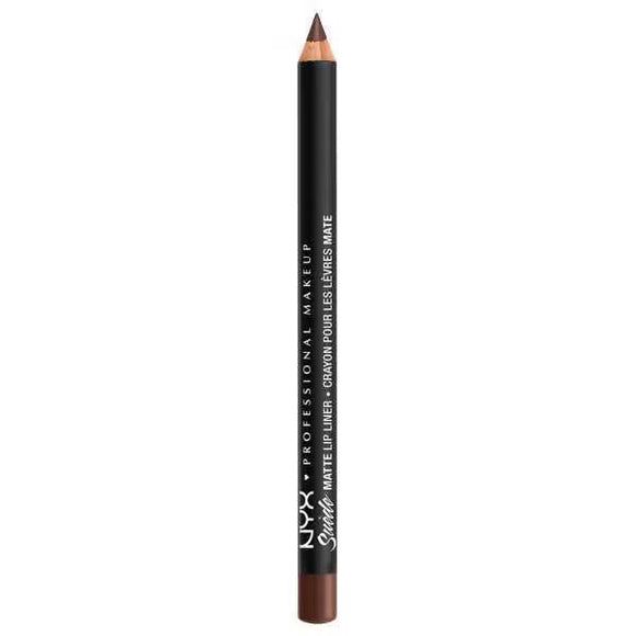 NYX Professional Makeup Suede Matte Lip Liner - 23 Club Hopper