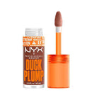 NYX Duck Plump High Pigment Lip Gloss - 07 Mocha Me Crazy-1