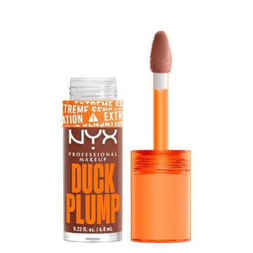 NYX Duck Plump High Pigment Lip Gloss - 07 Mocha Me Crazy
