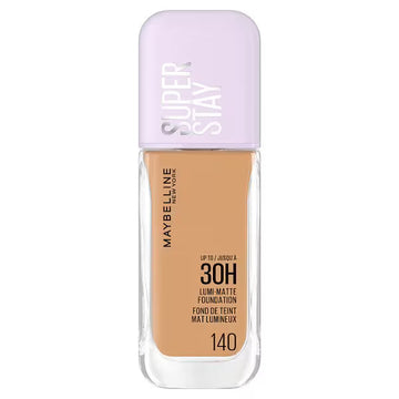 Maybelline Super Stay 30 H Lumi-Matte Foundation - 140
