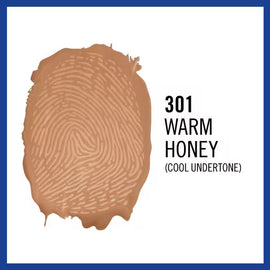 Rimmel Match Perfection Foundation - 301 Warm Honey - 0