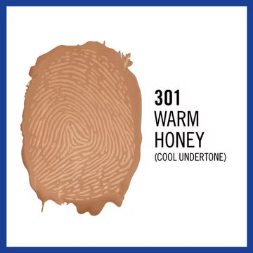 Rimmel Match Perfection Foundation - 301 Warm Honey - 0