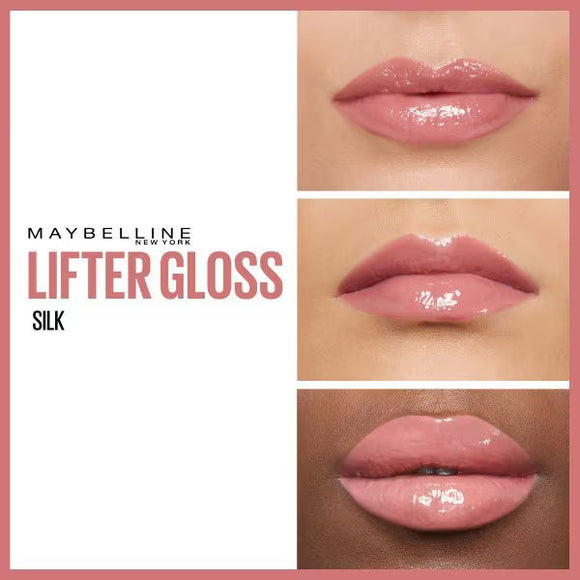 Maybelline Lifter + Hyaluronic Acid Lip Gloss - 004 Silk