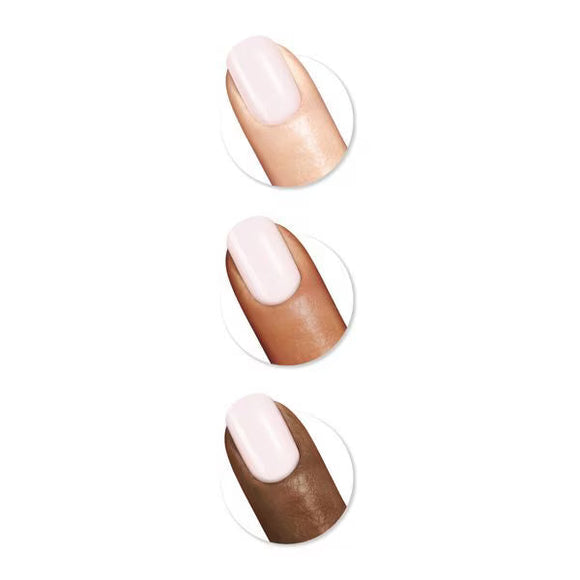 Sally Hansen Good Kind Pure Lasting Color Nail Polish - 200 Pink Cloud Sheer