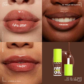 NYX Fat Oil Lip Drip - 11 Livin' The Cream - 0