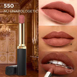 L'Oreal Paris Colour Riche Intense Volume Matte Lipstick - 550 Unapologetic - 0