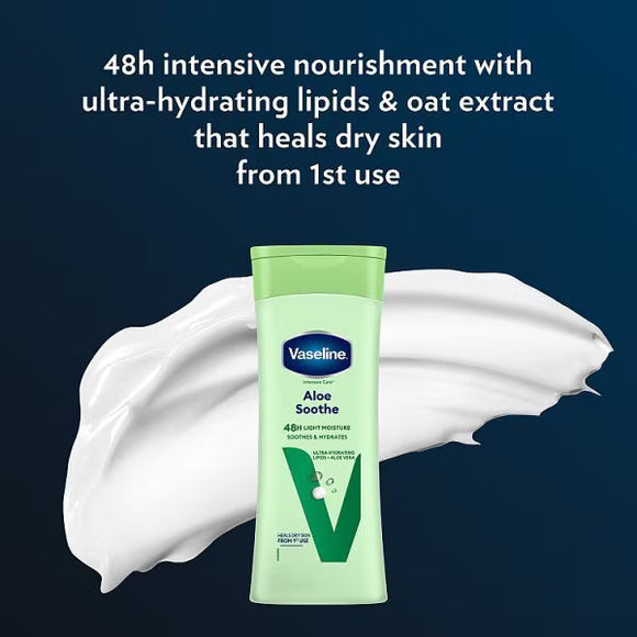 Vaseline Body Lotion Aloe Vera - 400ml