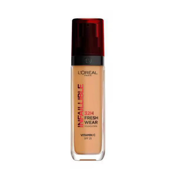 L'Oreal Paris Infaillible 32H Fresh Wear Liquid Foundation - 310 Warm Undertone