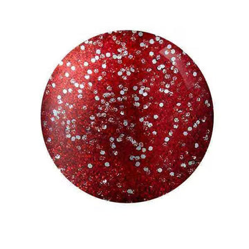 Rimmel Glitter High Coverage Nail Polish - 002 Ruby Crush - 0