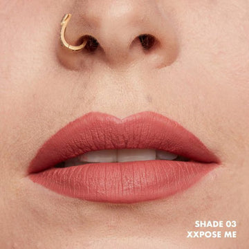 NYX Lingerie XXL Matte Liquid Lipstick - 03 Xxpose Me - 0