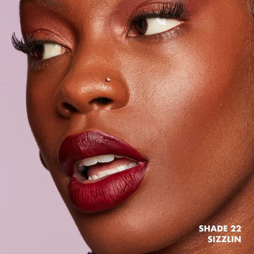 NYX Lingerie XXL Matte Liquid Lipstick - 22 Sizzlin' - 0