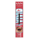 NYX Vivid Brights Matte Liquid Eyeliner - 04 On Red-4