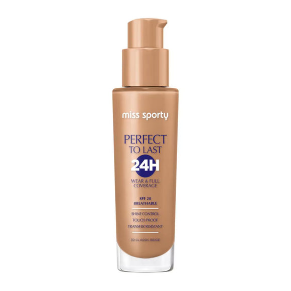 Miss Sporty Liquid Foundation - #201 Classic Beige