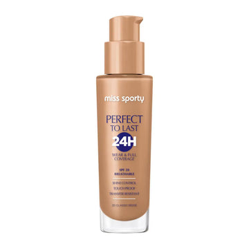 Miss Sporty Liquid Foundation - #201 Classic Beige