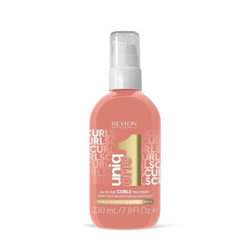 Revlon Uniq One All In One Hair Treatment - Curl 230ml - Branded Beauty