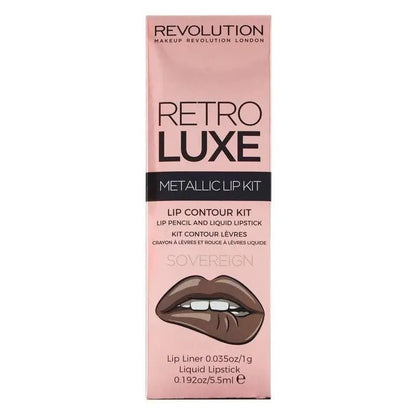 Revolution Revolution Retro Luxe Kits Metallic Sovereign