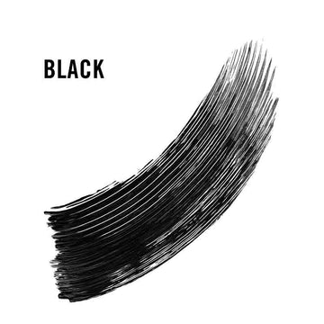 Rimmel 100% Waterproof Mascara - 001 Black Black - Branded Beauty