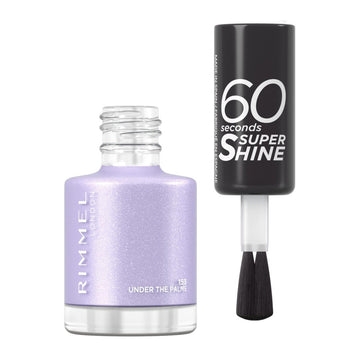 Rimmel 60 Seconds Super Shine Nail Polish - 153 Under The Palms - Branded Beauty