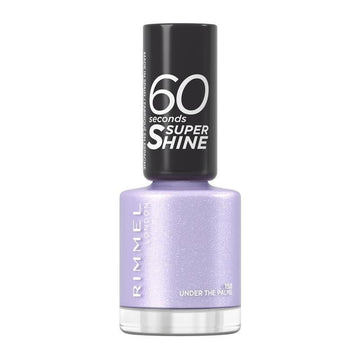 Rimmel 60 Seconds Super Shine Nail Polish - 153 Under The Palms - Branded Beauty