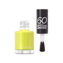 Rimmel 60 Seconds Super Shine Nail Polish - 155 Beach Breeze Please - Branded Beauty