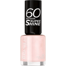 Rimmel 60 Seconds Super Shine Nail Polish - 203 Lose Your Lingerie - Branded Beauty