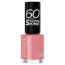 Rimmel 60 Seconds Super Shine Nail Polish - 235 Preppy In Pink - Branded Beauty