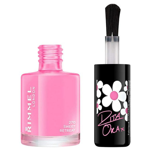 Rimmel 60 Seconds Super Shine Nail Polish - 270 Sweet Retreat - Branded Beauty