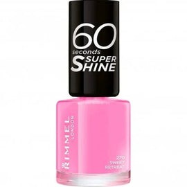 Rimmel 60 Seconds Super Shine Nail Polish - 270 Sweet Retreat - Branded Beauty