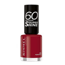 Rimmel 60 Seconds Super Shine Nail Polish - 314 Fiercely - Branded Beauty