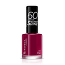 Rimmel 60 Seconds Super Shine Nail Polish - 320 Rapid Ruby - Branded Beauty