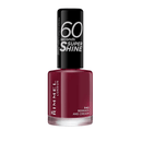 Rimmel 60 Seconds Super Shine Nail Polish - 340 Berries And Cream - Branded Beauty