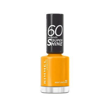 Rimmel 60 Seconds Super Shine Nail Polish - 450 Night Light Haze - Branded Beauty